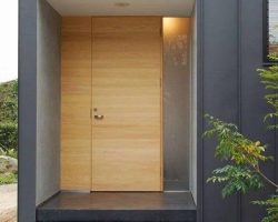 3 Karakteristik Umum Pintu Minimalis Bergaya Klasik