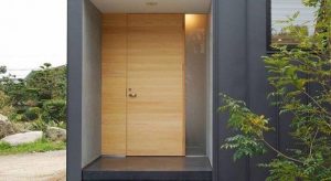 3 Karakteristik Umum Pintu Minimalis Bergaya Klasik