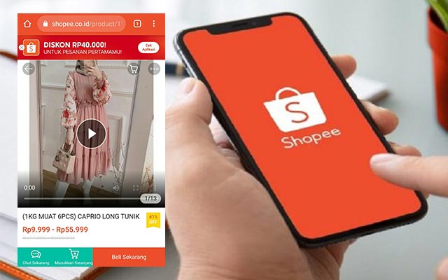 6 Cara Download Video Shopee di HP Lengkap
