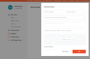 5 Cara Menulis Alamat Lengkap di Shopee Terbaru