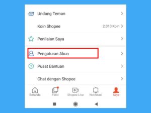 5 Cara Menghapus Akun Shopee yang sudah di hack Terbaru 5 Cara Menghapus Akun Shopee yang sudah di hack Terbaru