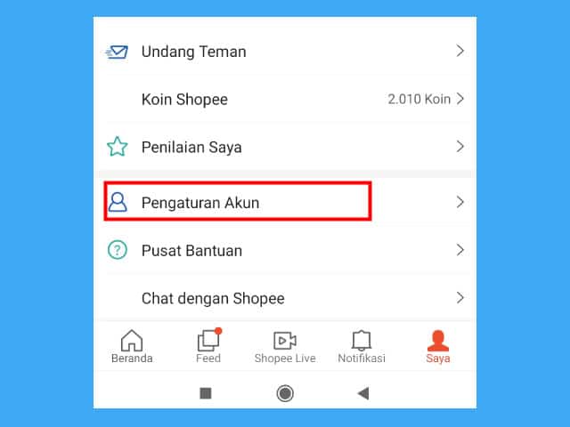 5 Cara Menghapus Akun Shopee yang sudah di hack Terbaru