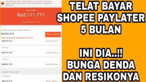 Shopee Paylater Tidak Dibayar? Ini Resikonya Shopee Paylater Tidak Dibayar? Ini Resikonya